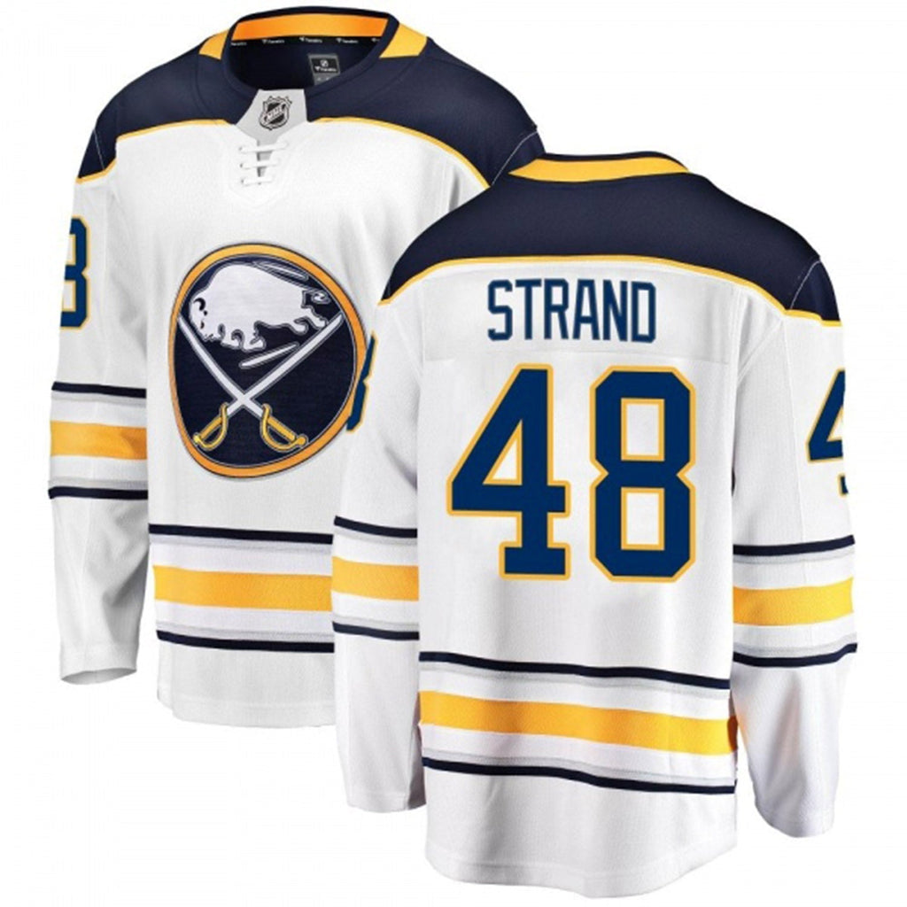 Austin Strand Buffalo Sabres 48 Jersey