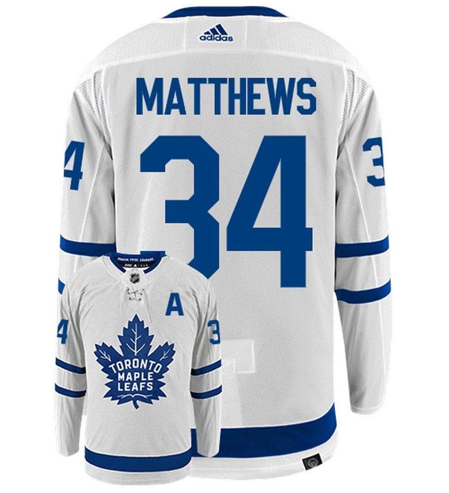 Auston Matthews Toronto Maple Leafs 34 Jersey