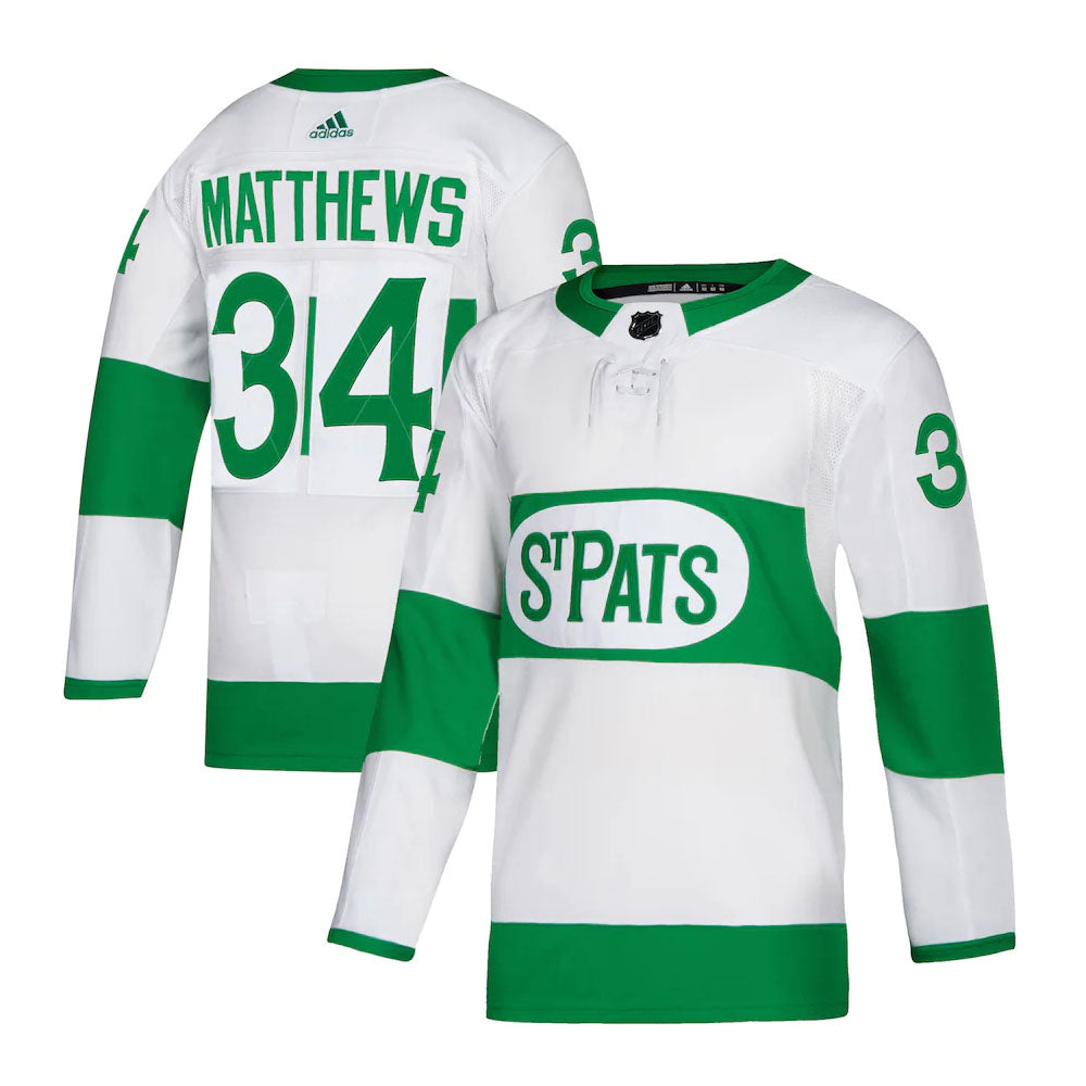 Auston Matthews Toronto Maple Leafs 34 Jersey