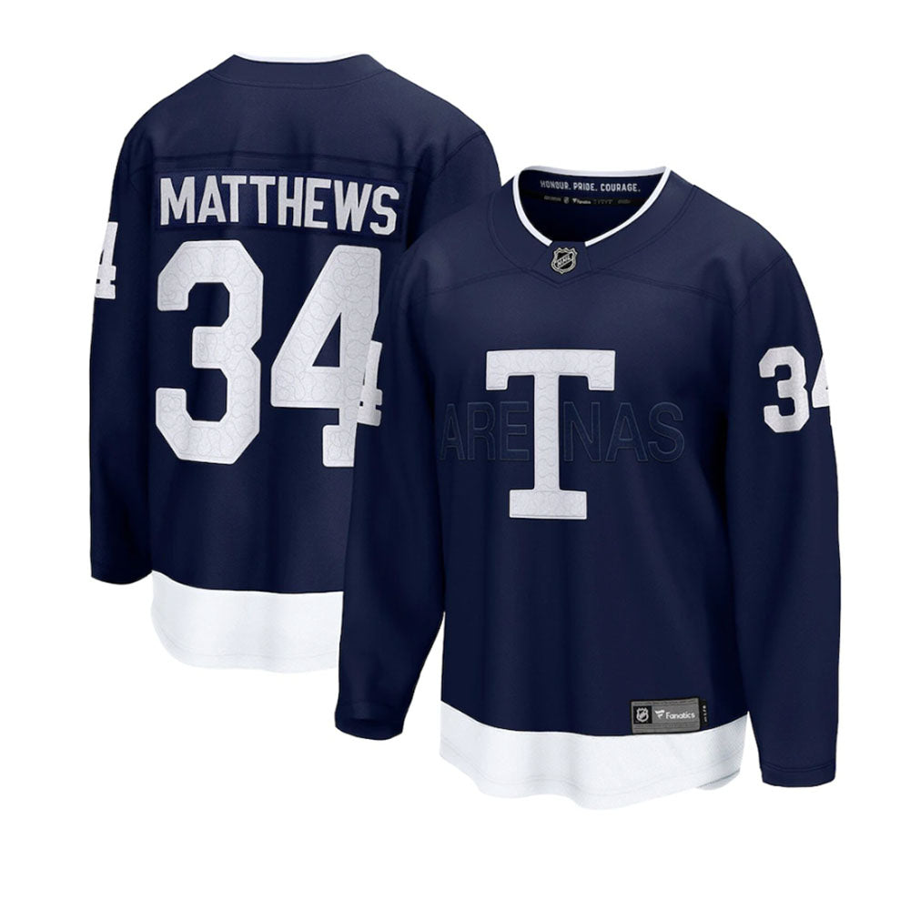 Auston Matthews Toronto Maple Leafs 34 Jersey