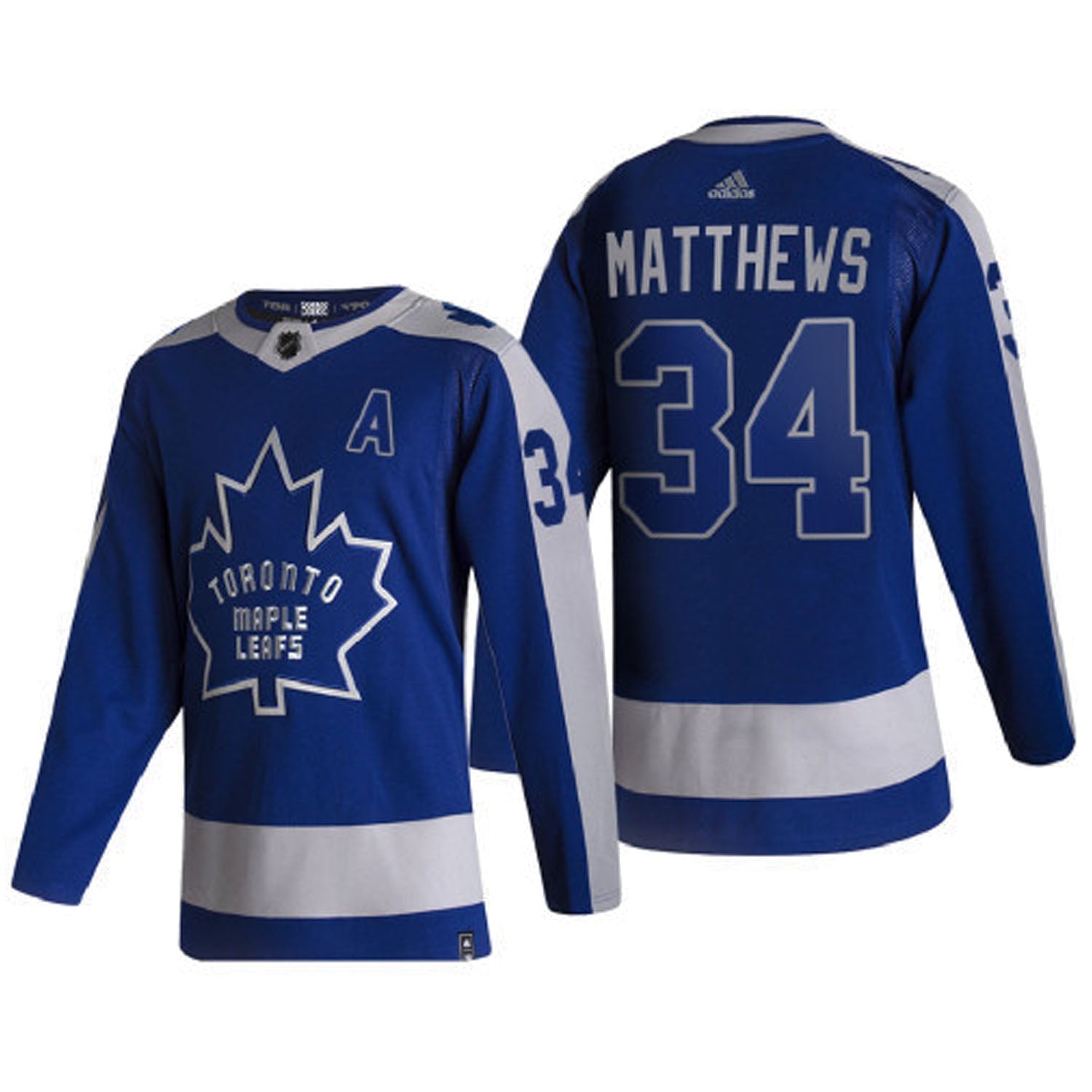 Auston Matthews Toronto Maple Leafs 34 Jersey