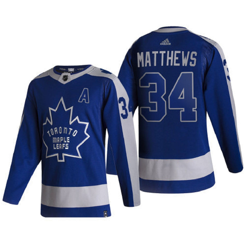 Auston Matthews Toronto Maple Leafs 34 Jersey