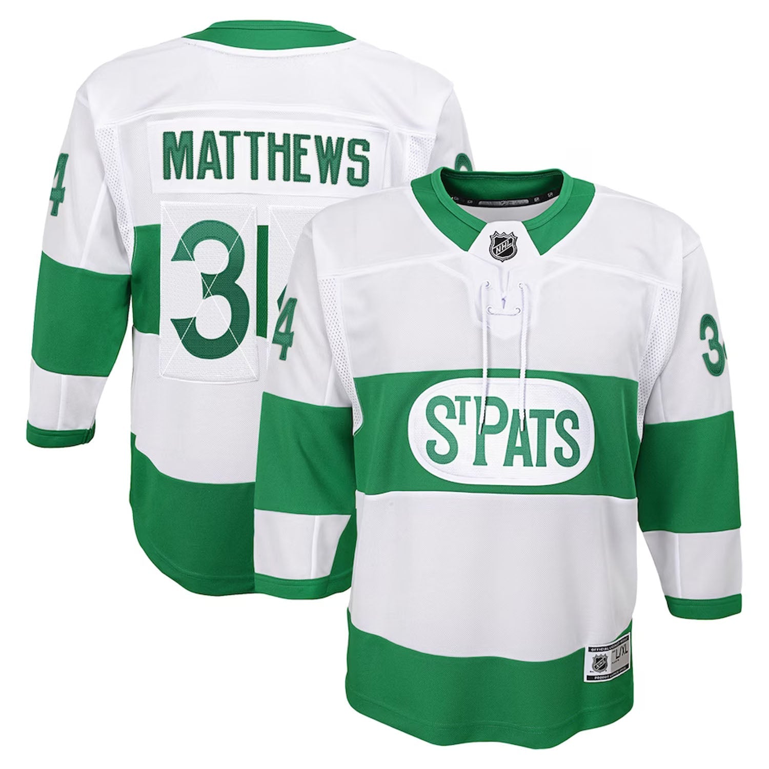 Auston Matthews Toronto Maple Leafs 34 Jersey