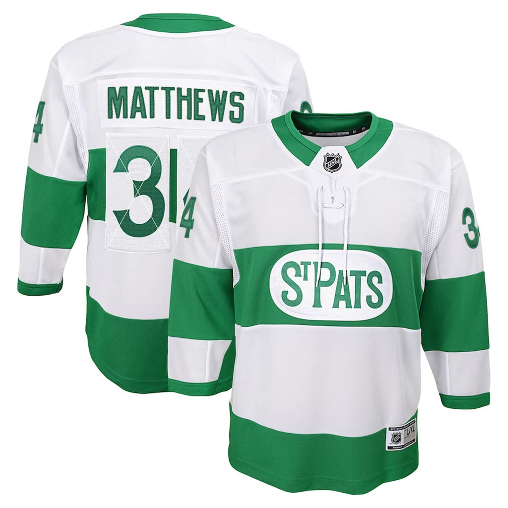 Auston Matthews Toronto Maple Leafs 34 Jersey