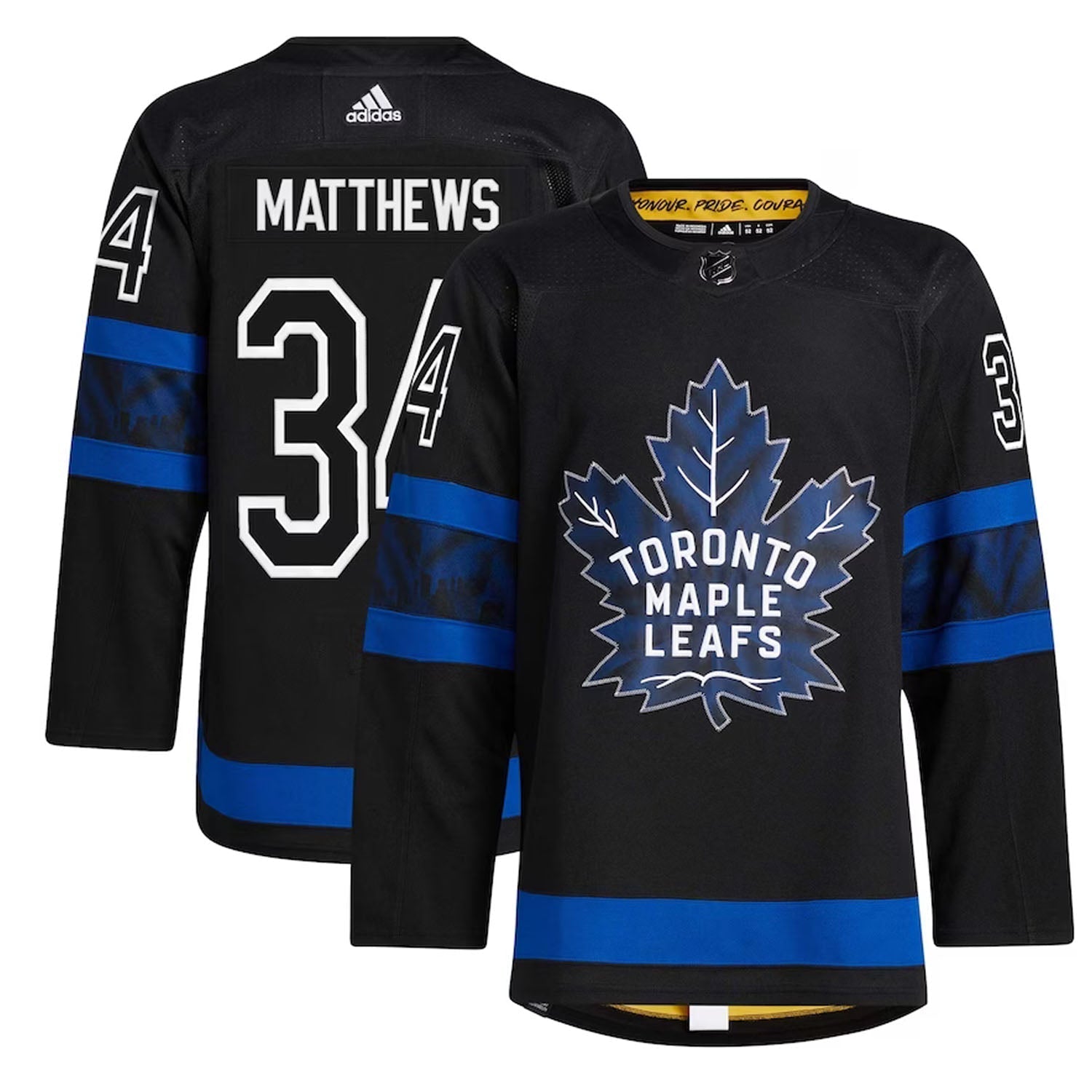 Auston Matthews Toronto Maple Leafs 34 Jersey