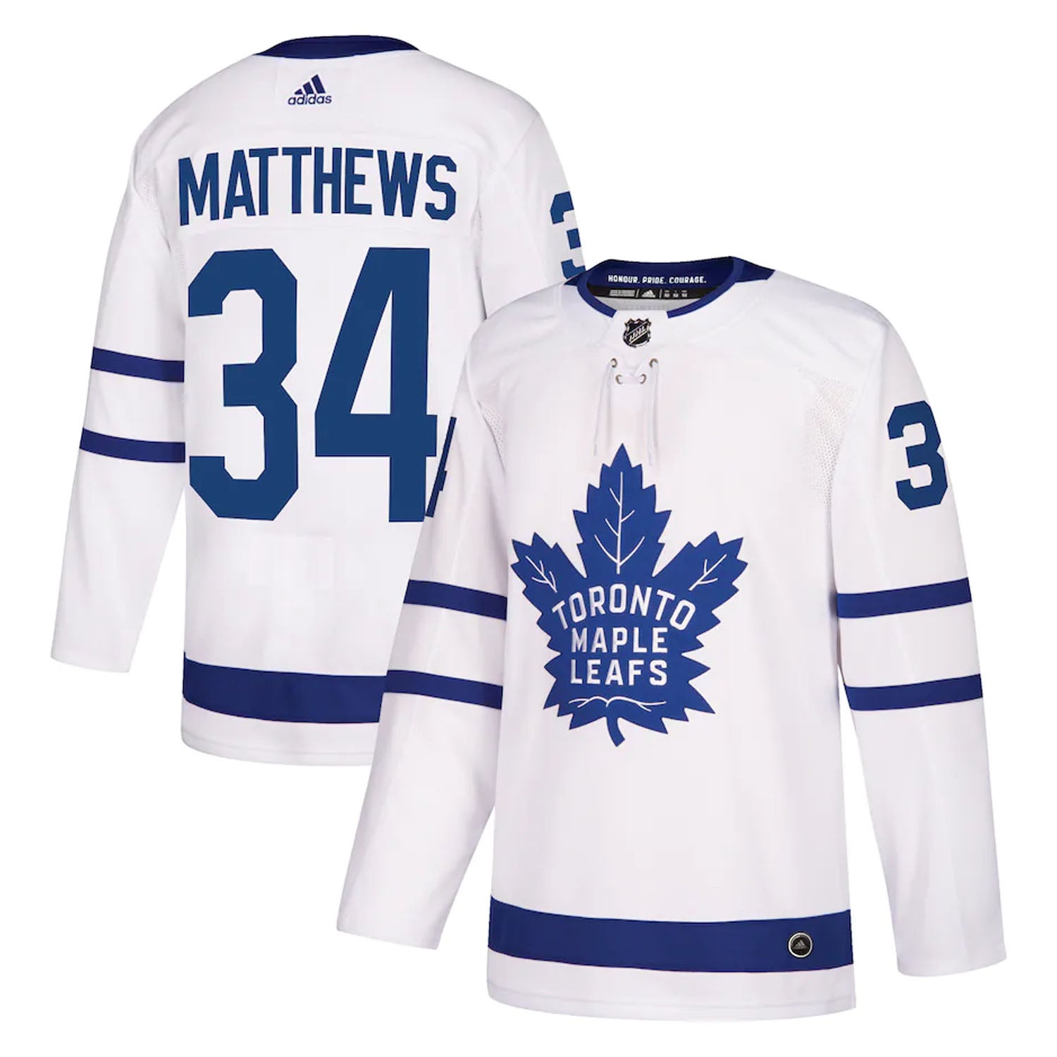 Auston Matthews Toronto Maple Leafs 34 Jersey