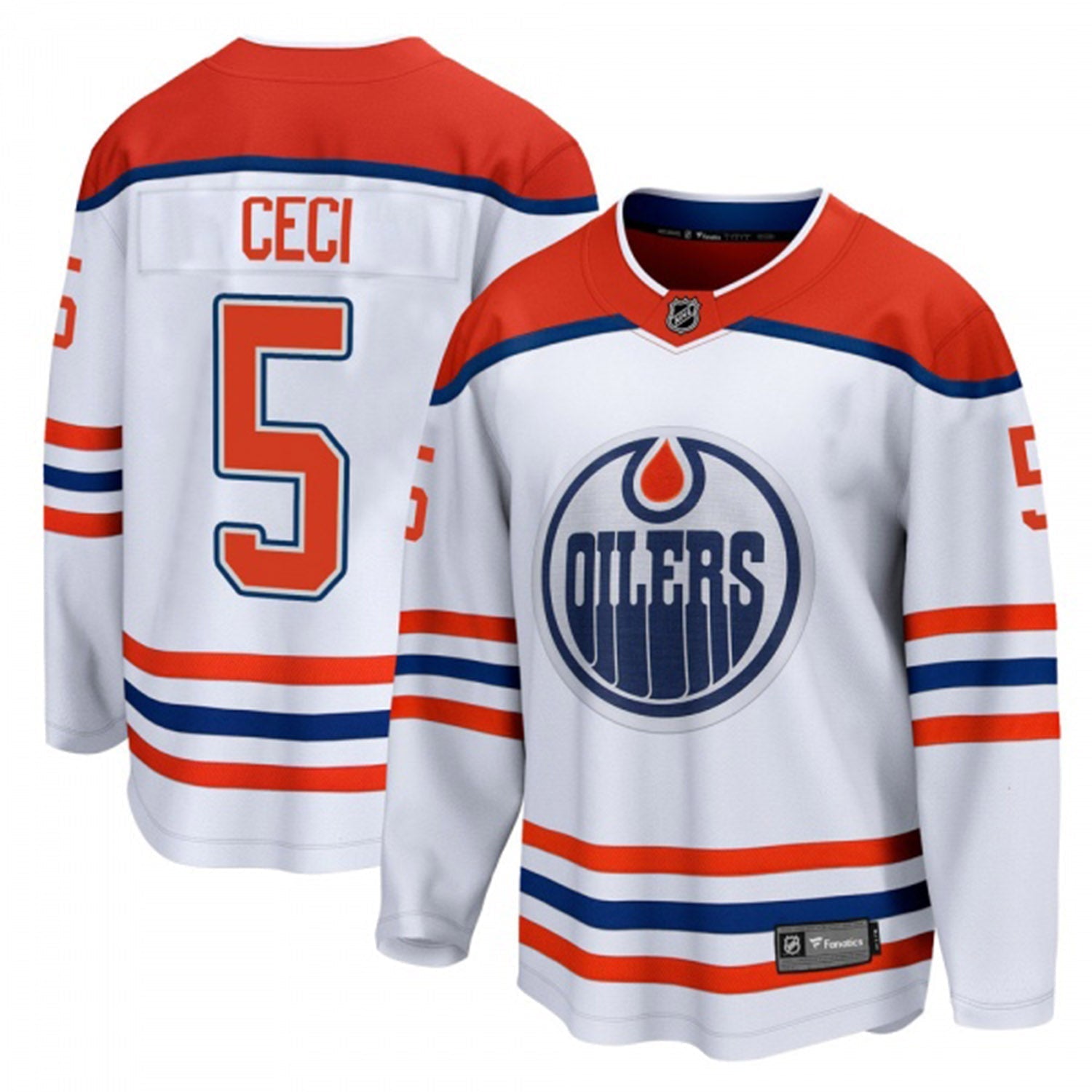 Cody Ceci Edmonton Oilers 5 Jersey