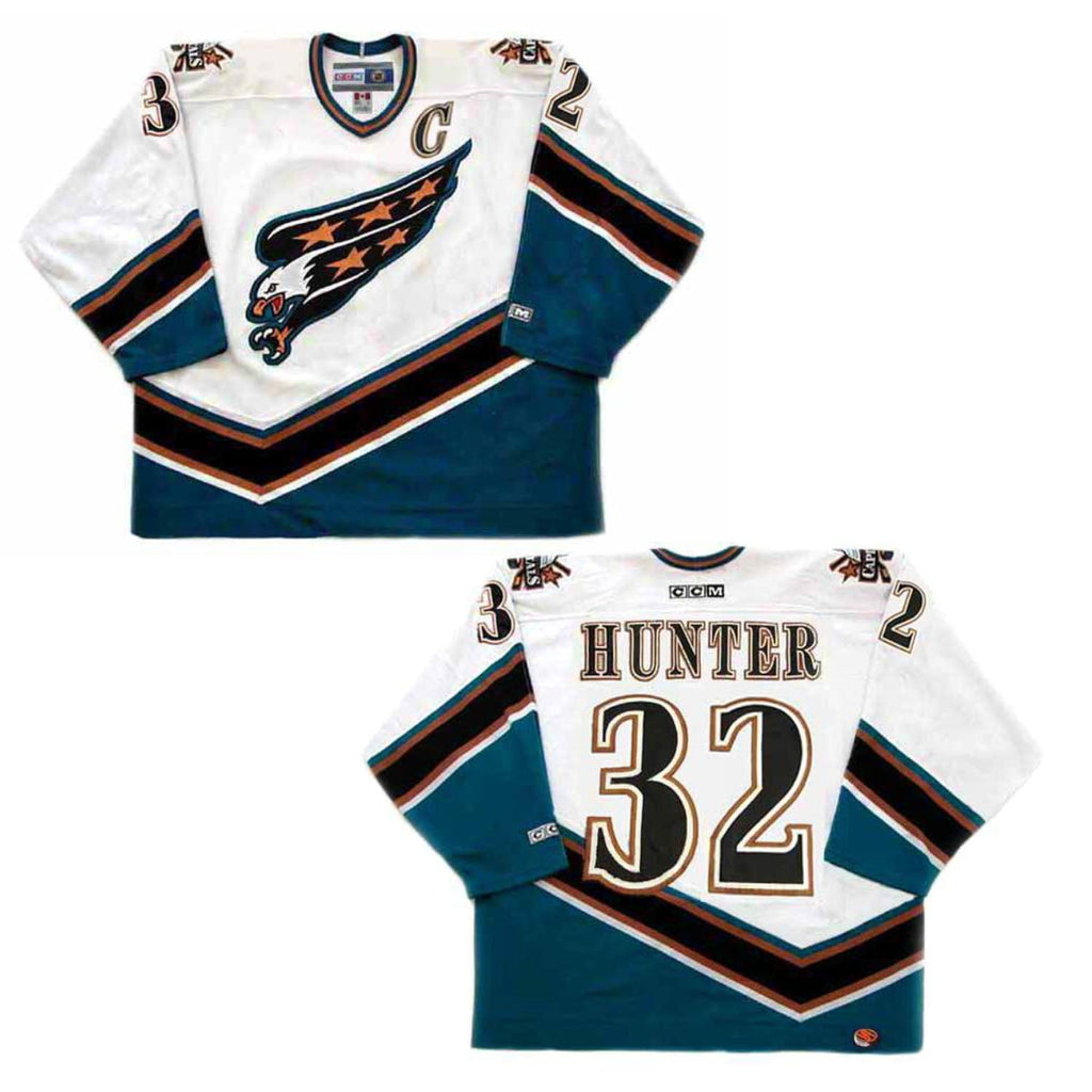 Dale Hunter Washington Capitals 32 Jersey