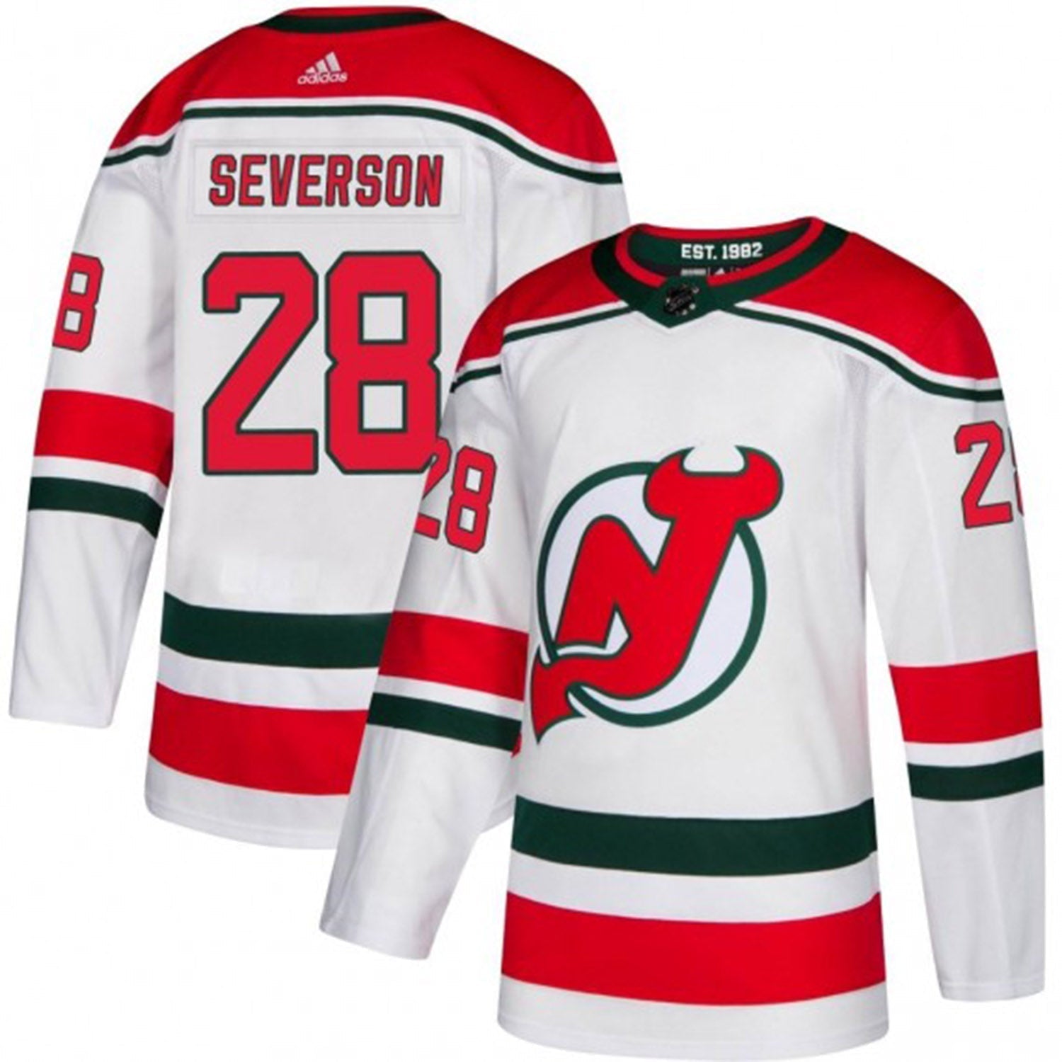 Damon Severson New Jersey Devils 28 Jersey