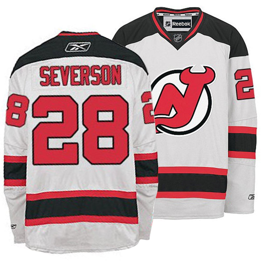 Damon Severson New Jersey Devils 28 Jersey