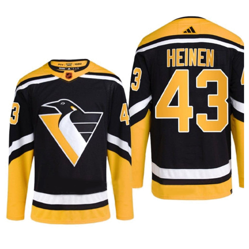 Danton Heinen Pittsburgh Penguins 43 Jersey