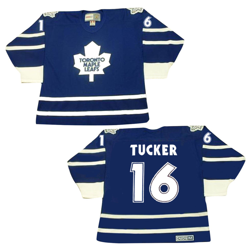 Darcy Tucker Toronto Maple Leafs 16 Jersey