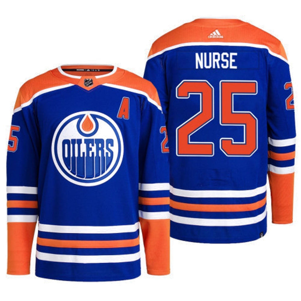 Darnell Nurse Edmonton Oilers 25 Jersey