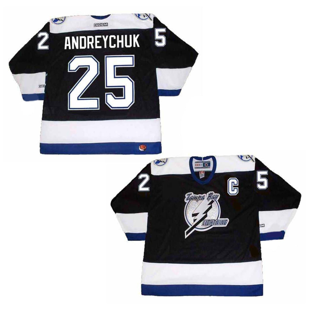 Dave Andreychuk Tampa Bay Lightning 25 Jersey
