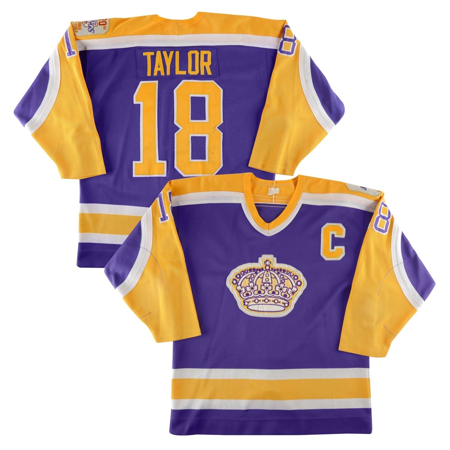Dave Taylor Los Angeles Kings 18 Jersey