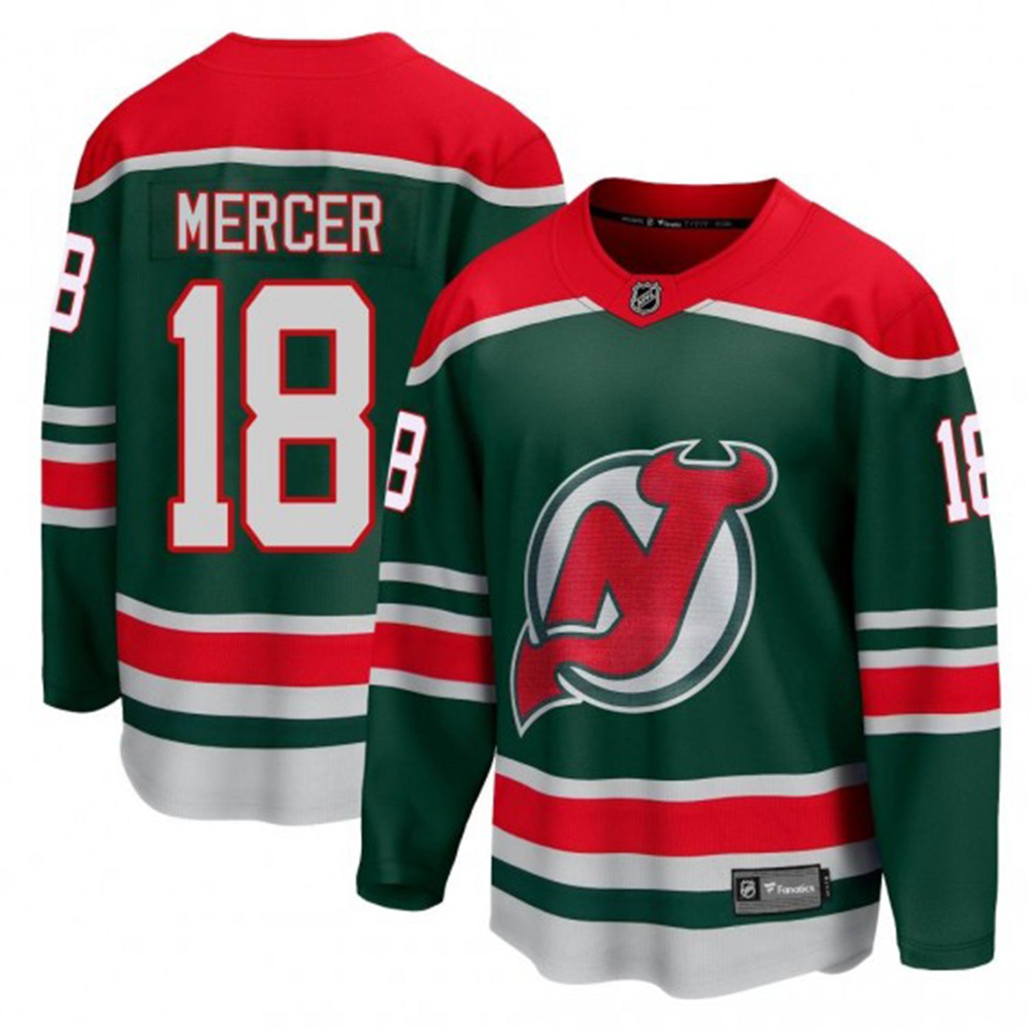 Dawson Mercer New Jersey Devils 91 Jersey