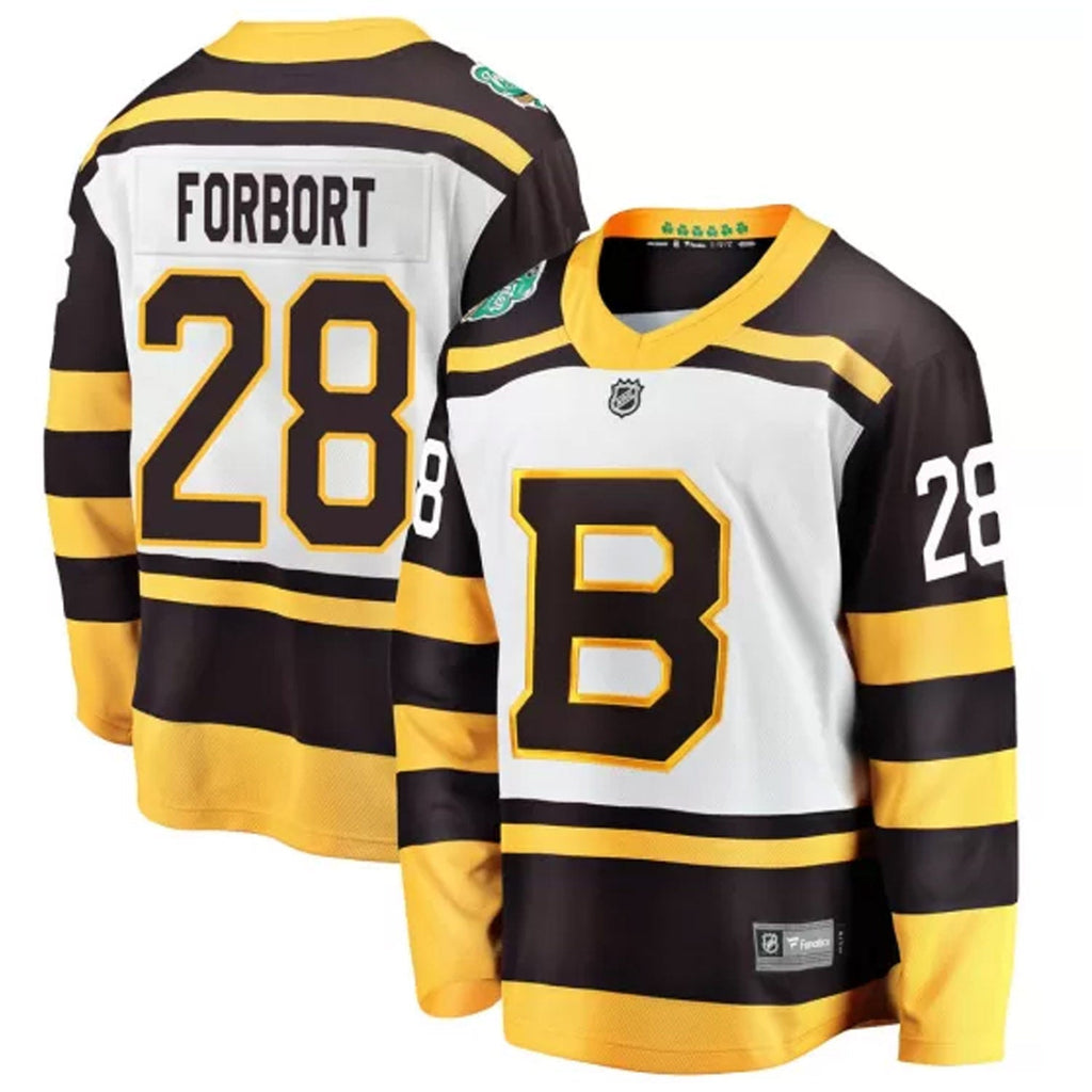 Derek Forbort Boston Bruins 28 Jersey