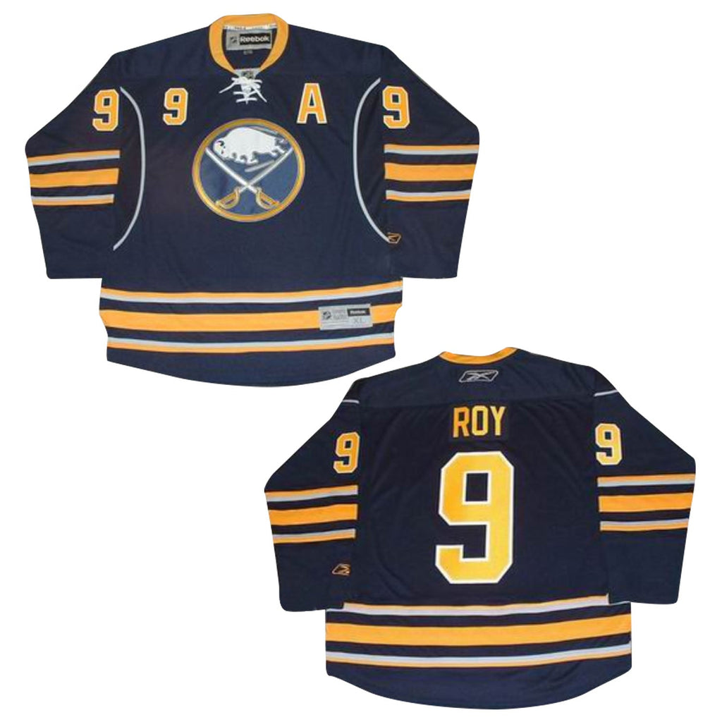 Derek Roy Buffalo Sabres 9 Jersey