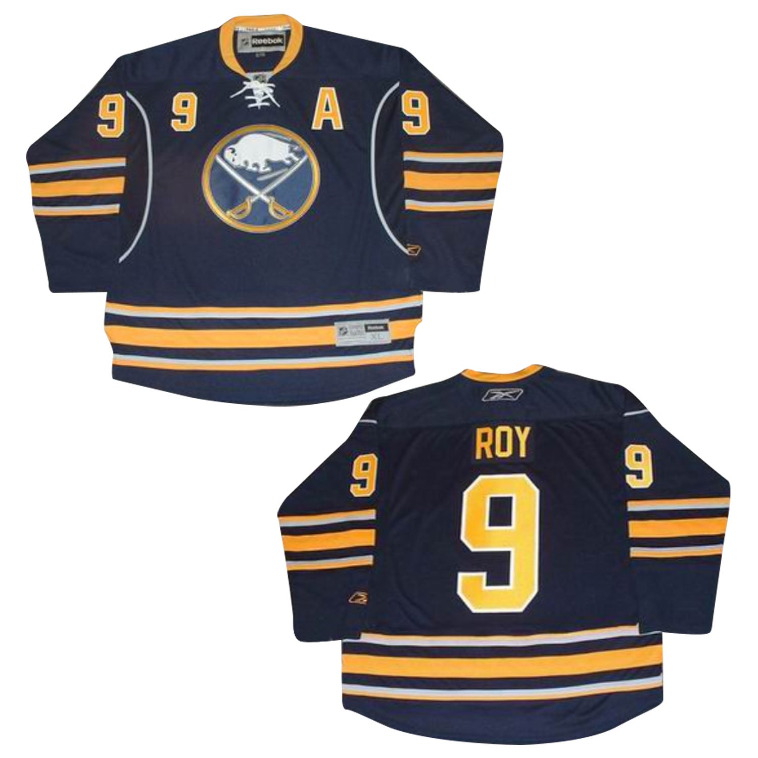 Derek Roy Buffalo Sabres 9 Jersey