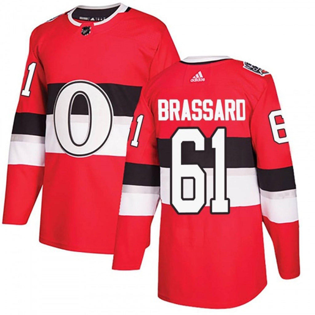 Derick Brassard Ottawa Senators 61 Jersey