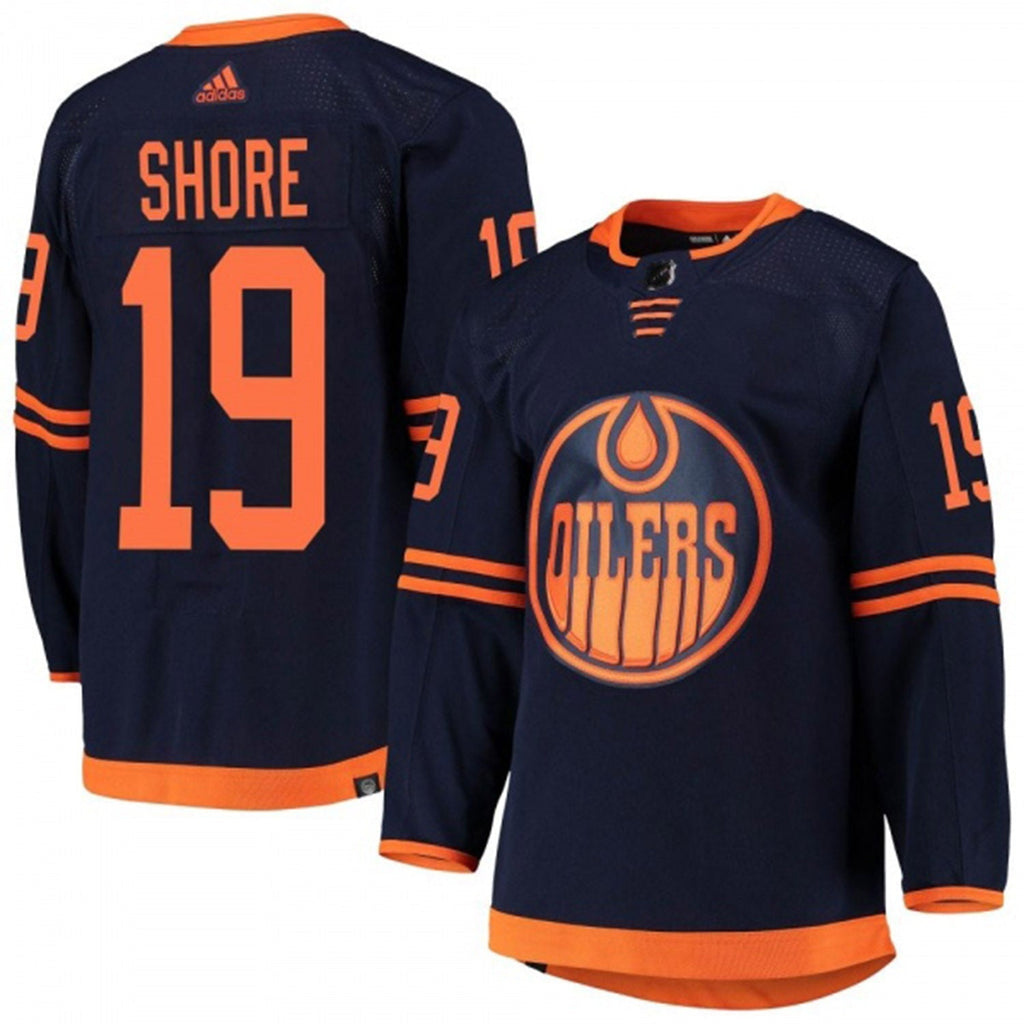 Devin Shore Edmonton Oilers 14 Jersey