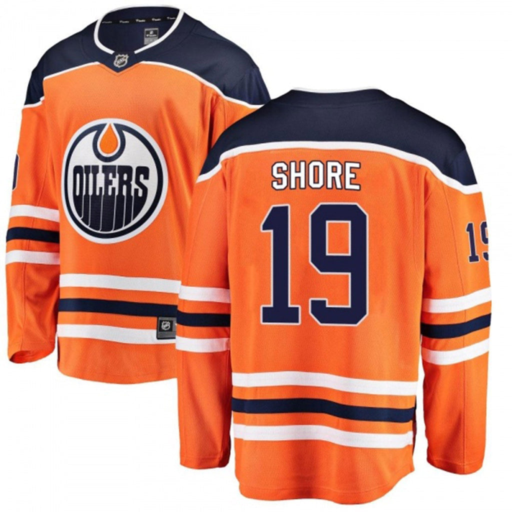 Devin Shore Edmonton Oilers 14 Jersey