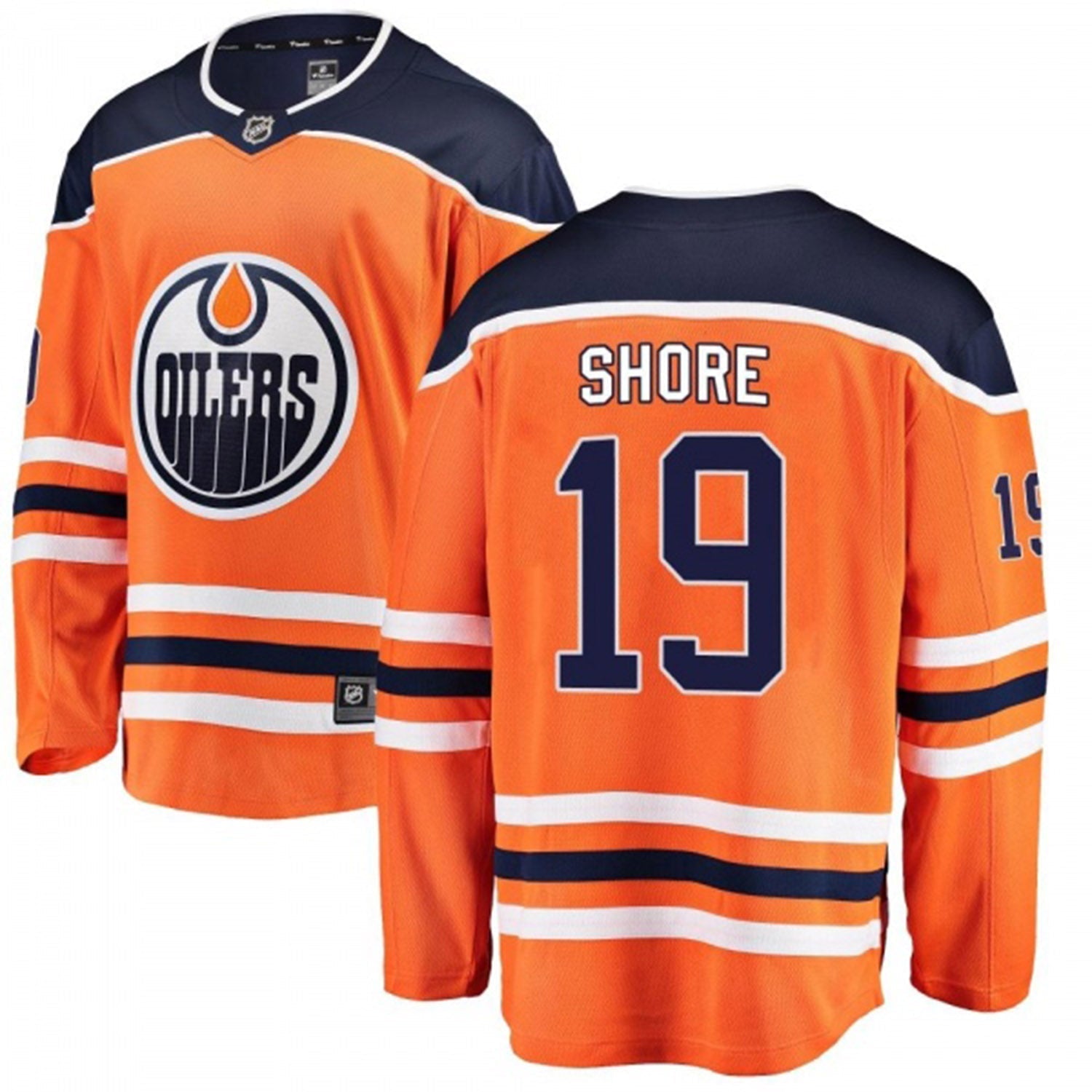 Devin Shore Edmonton Oilers 14 Jersey