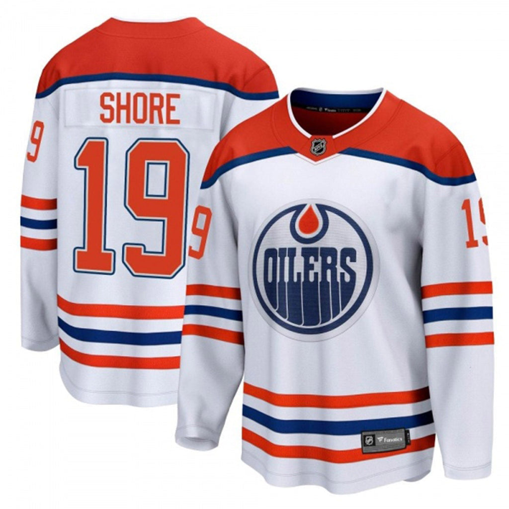 Devin Shore Edmonton Oilers 14 Jersey