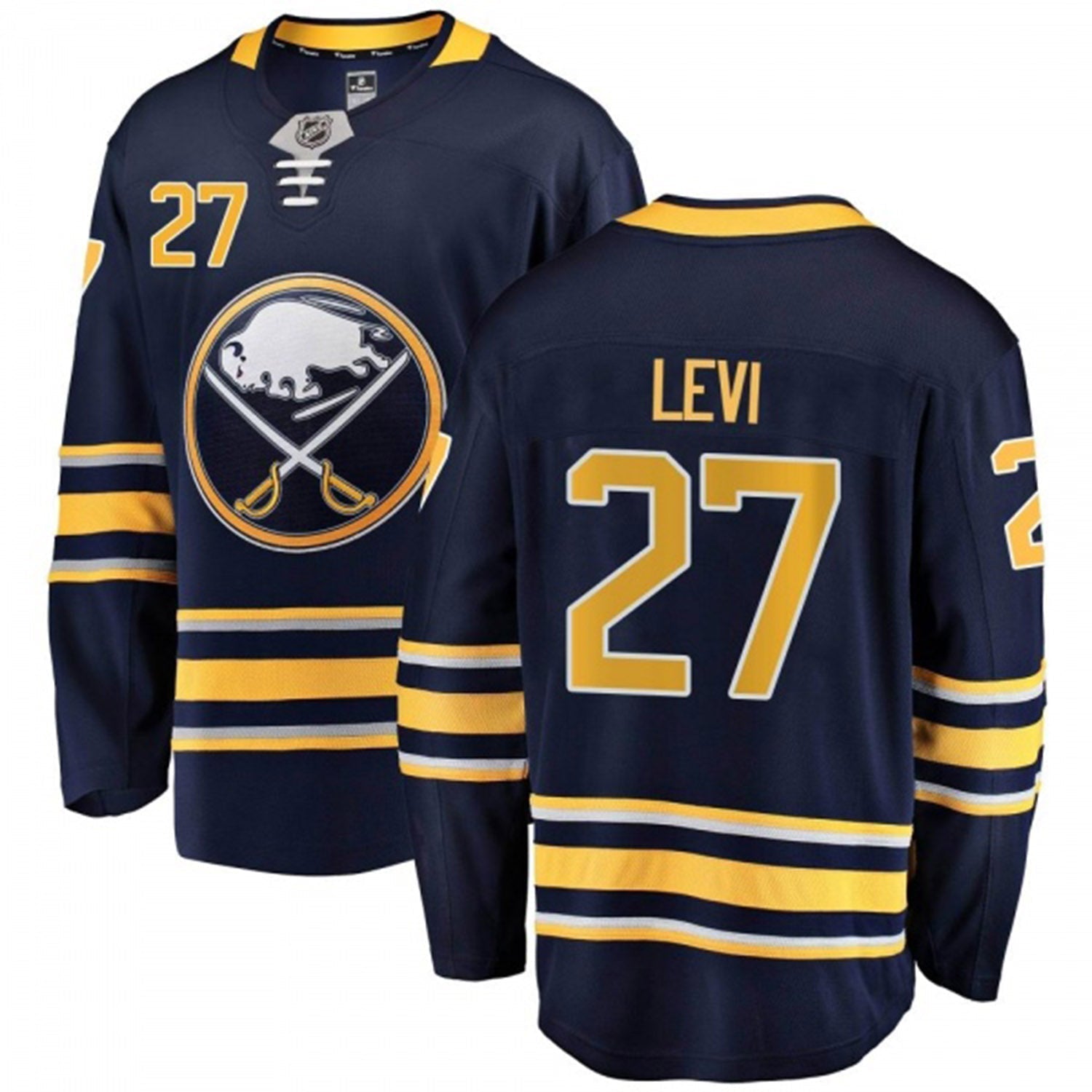 Devon Levi Buffalo Sabres 27 Jersey
