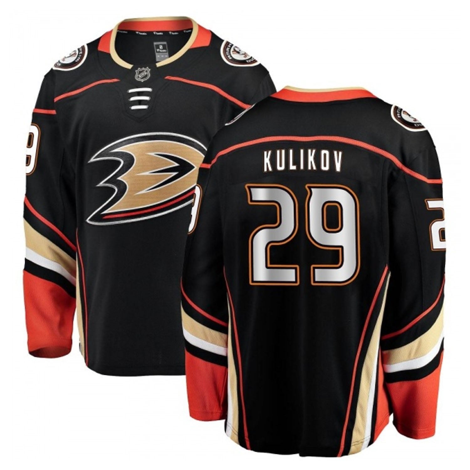 Dmitry Kulikov Anaheim Ducks 29 Jersey
