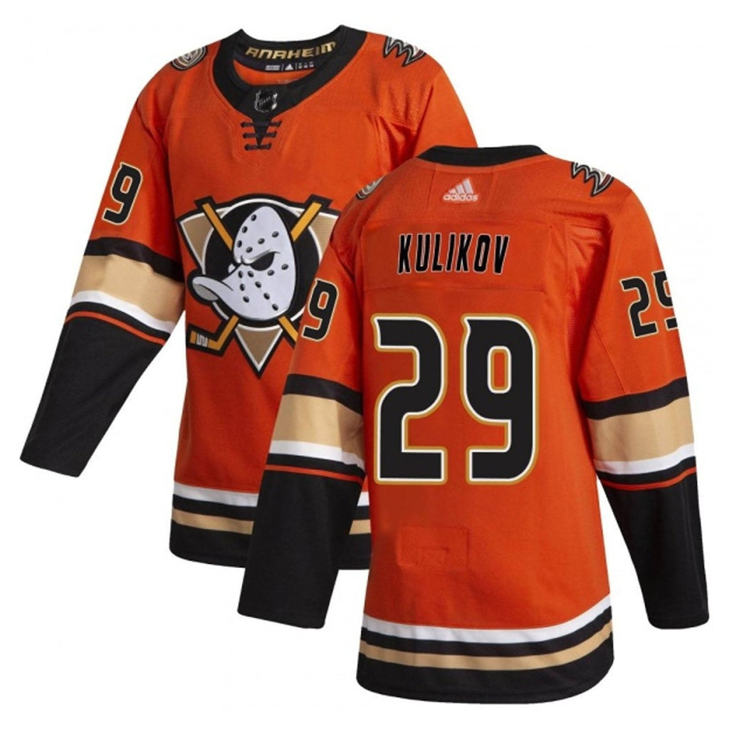 Dmitry Kulikov Anaheim Ducks 29 Jersey