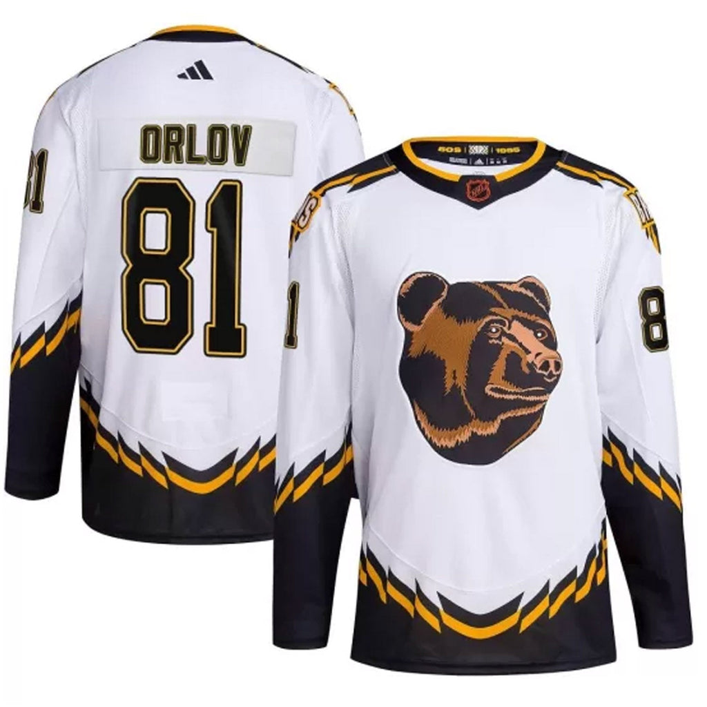Dmitry Orlov Boston Bruins 81 Jersey