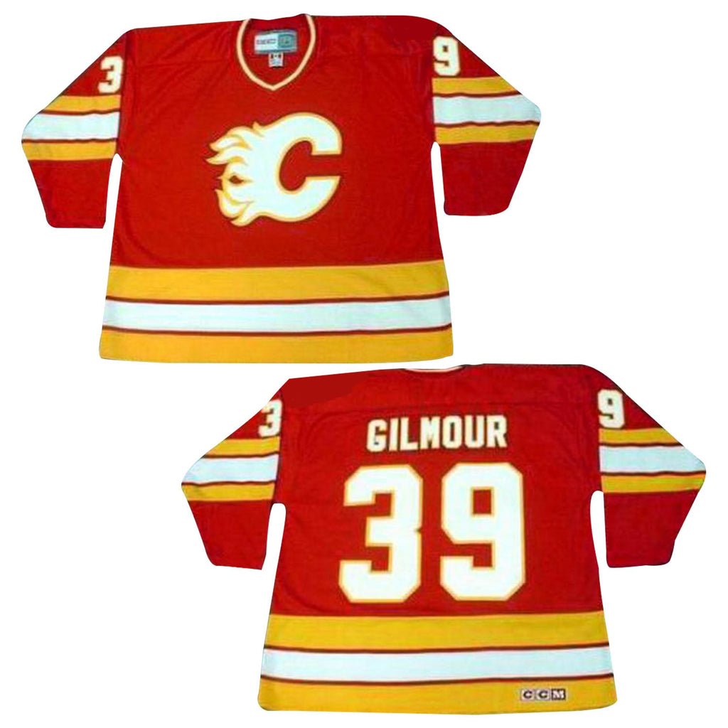Doug Gilmour Calgary Flames 39 Jersey