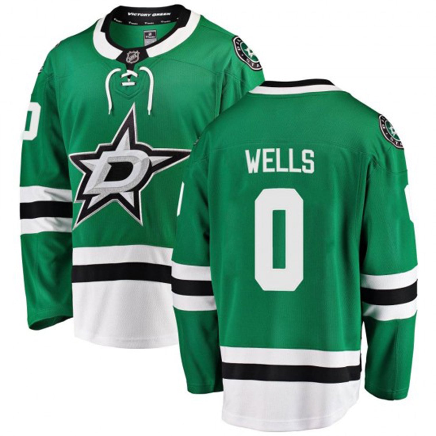 Dylan Wells Dallas Stars 0 Jersey