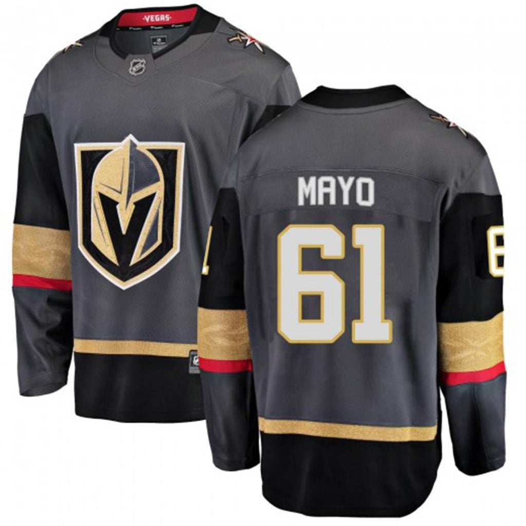 Dysin Mayo Vegas Golden Knights 61 Jersey