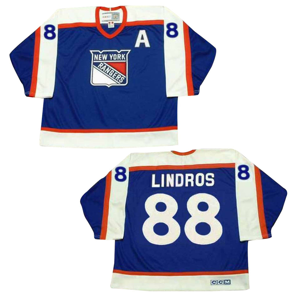 Eric Lindros New York Rangers 88 Jersey