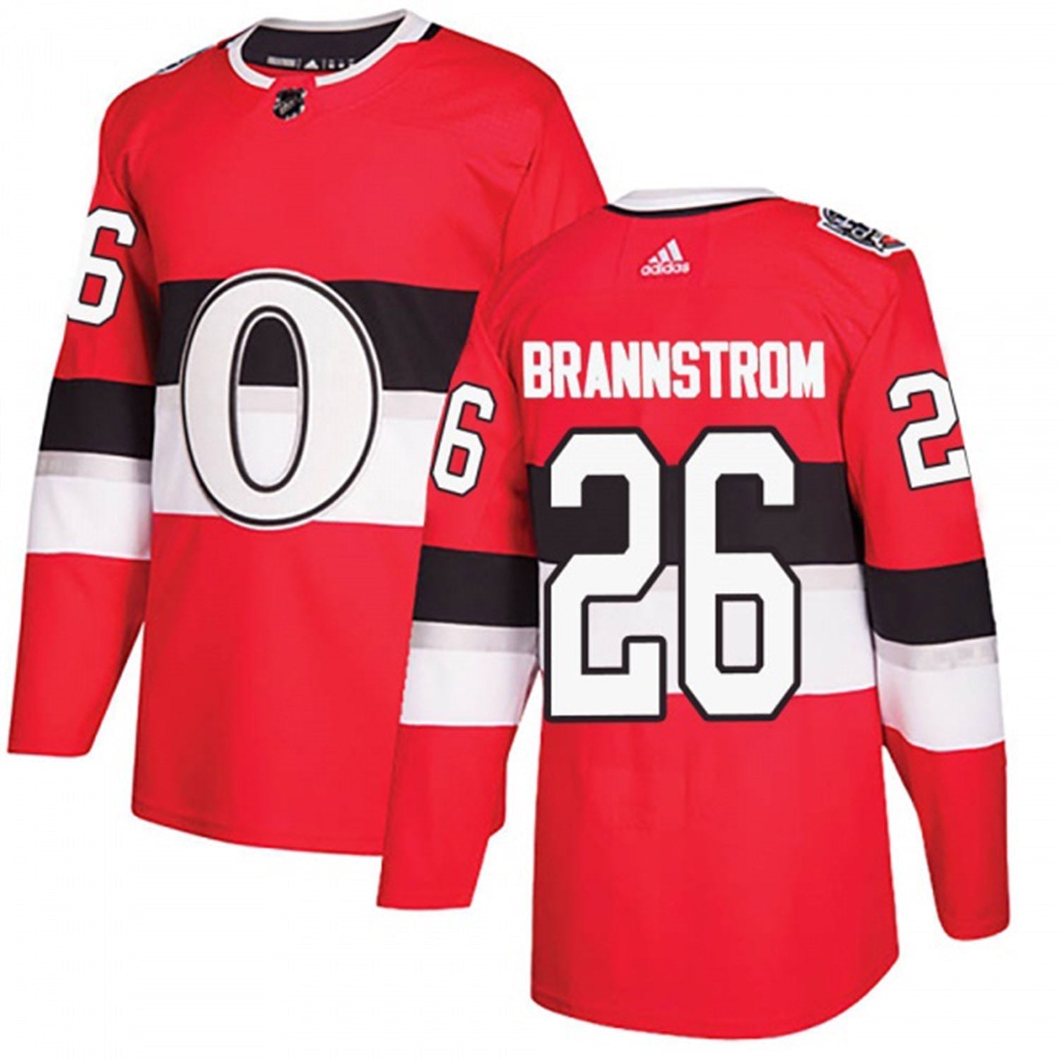 Erik Brannstrom Chicago Blackhawks 26 Jersey