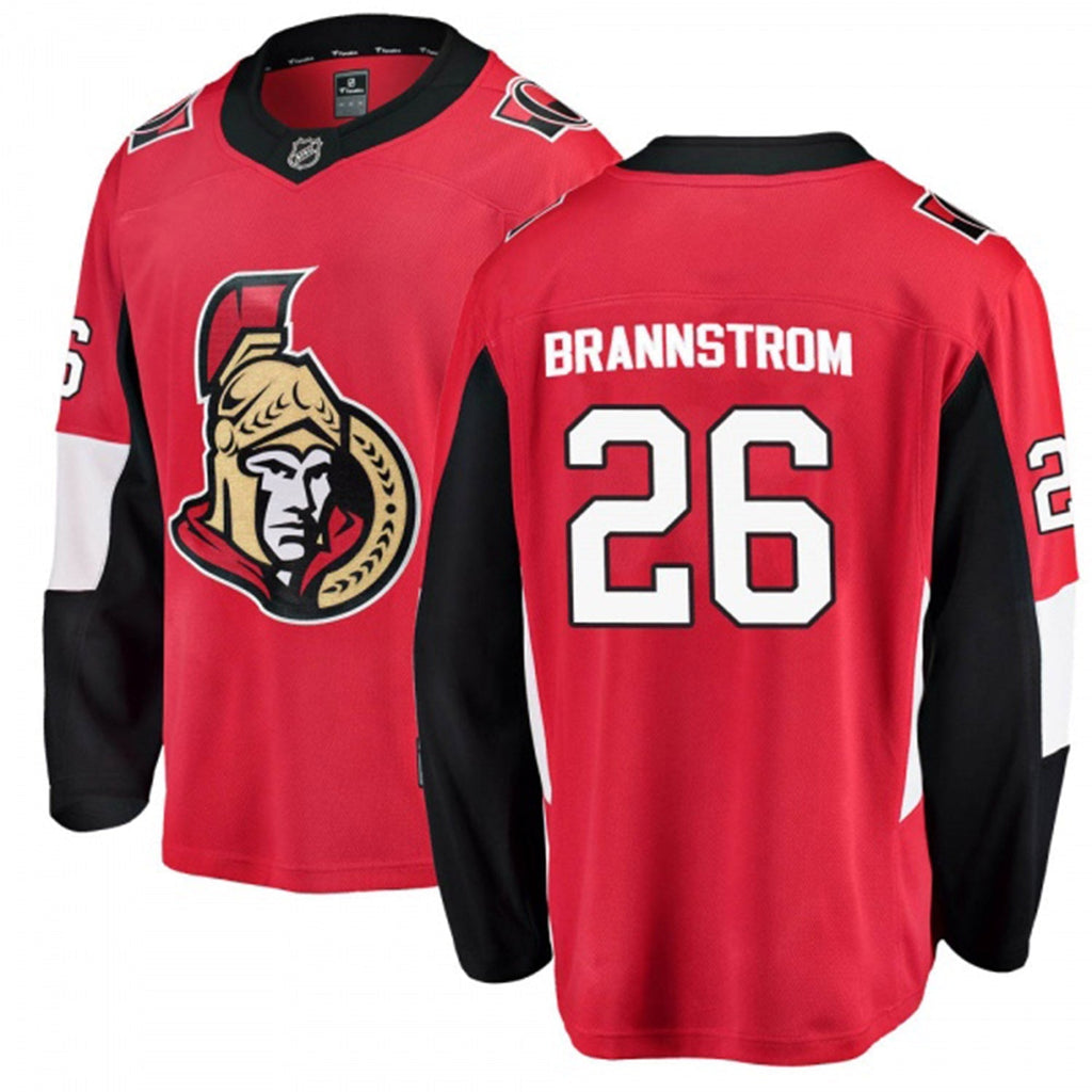 Erik Brannstrom Chicago Blackhawks 26 Jersey