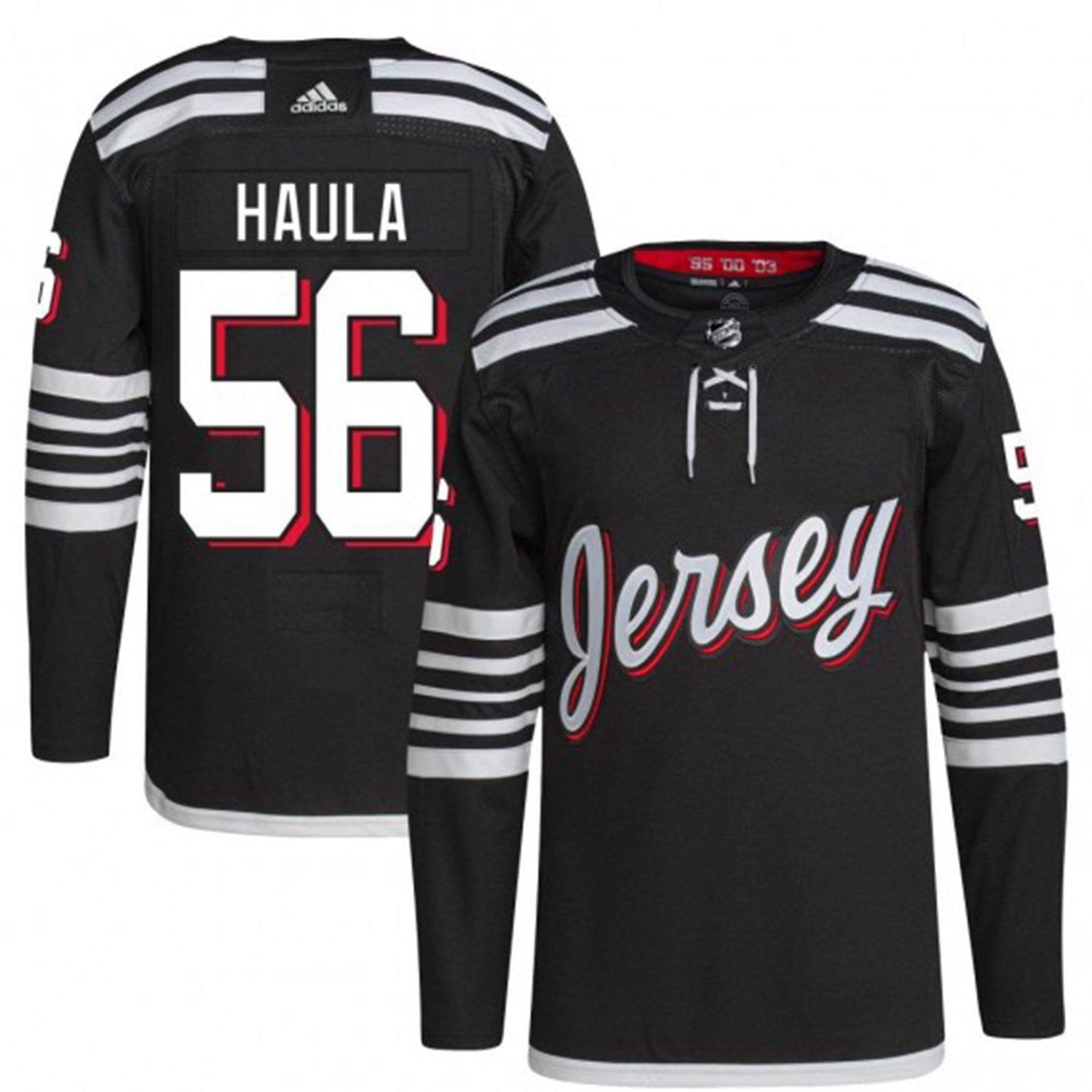 Erik Haula New Jersey Devils 56 Jersey