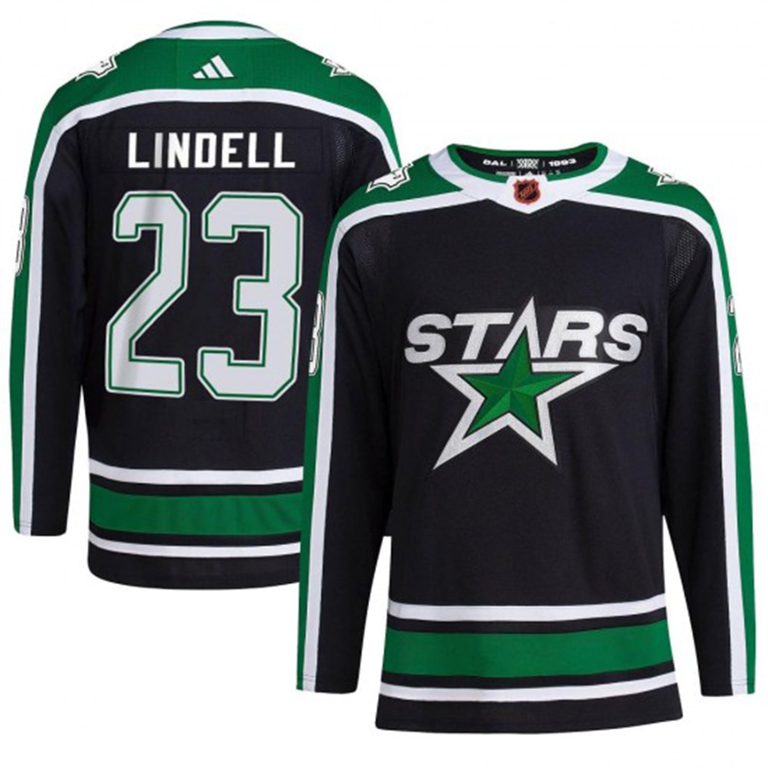Esa Lindell Dallas Stars 23 Jersey