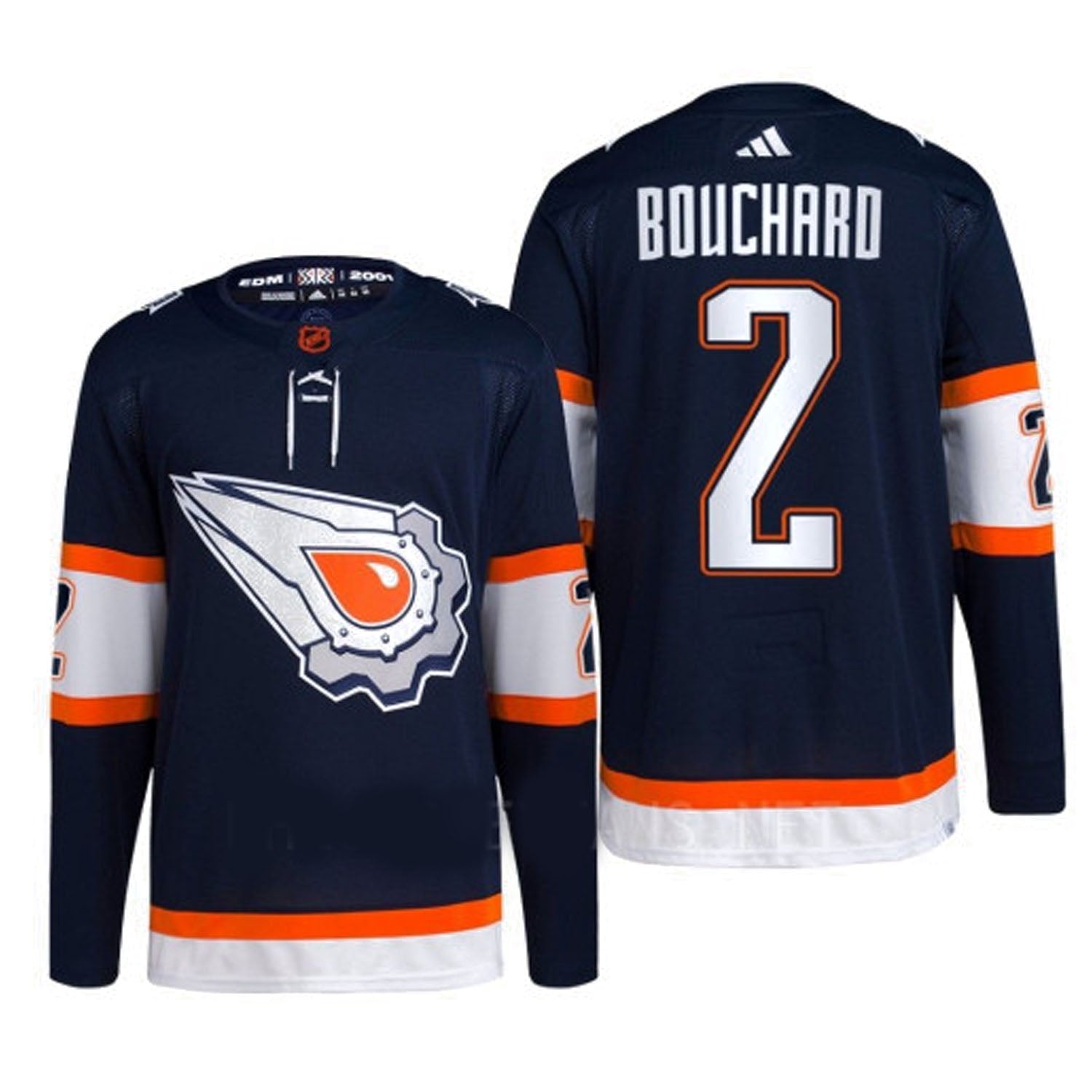 Evan Bouchard Edmonton Oilers 2 Jersey