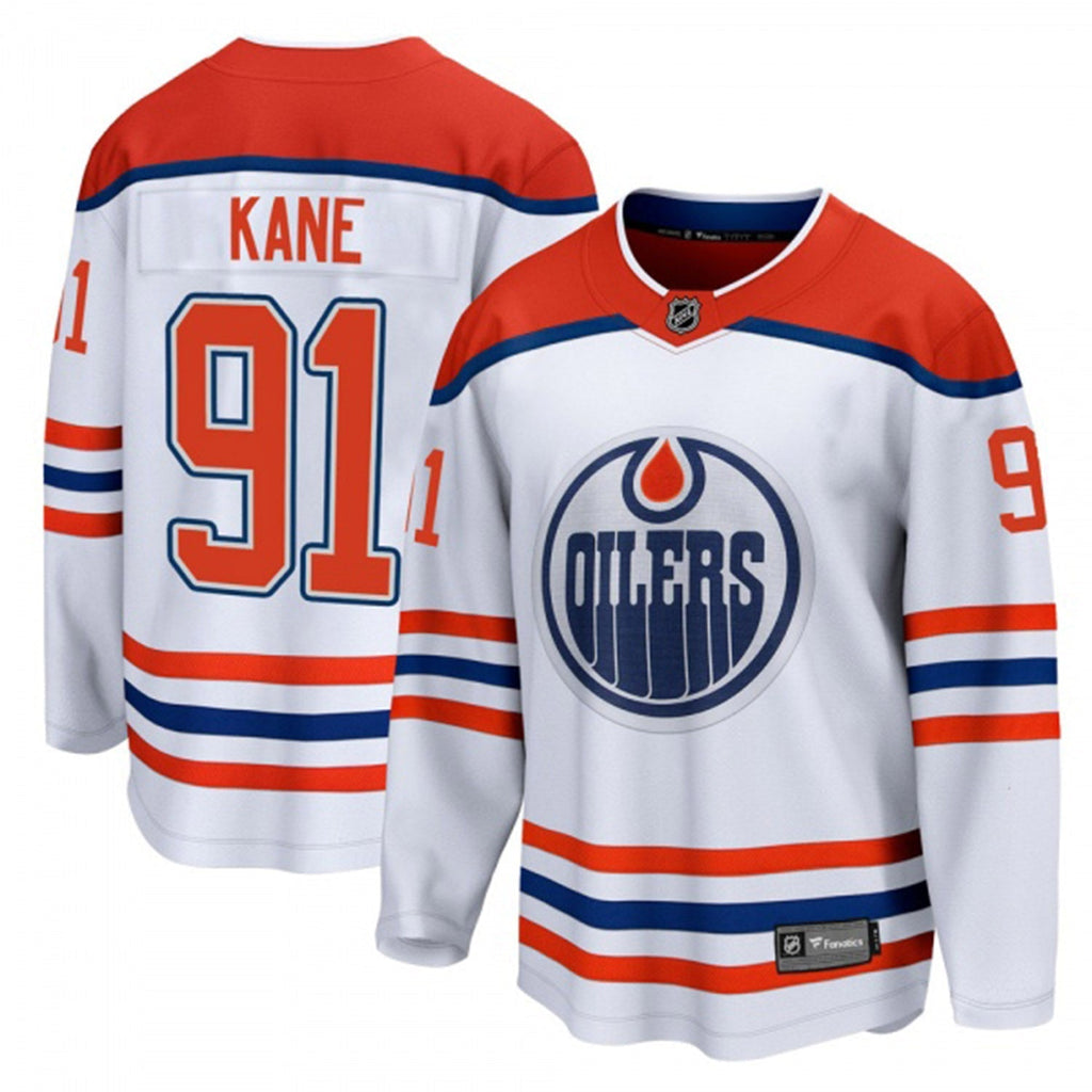 Evander Kane Edmonton Oilers 91 Jersey