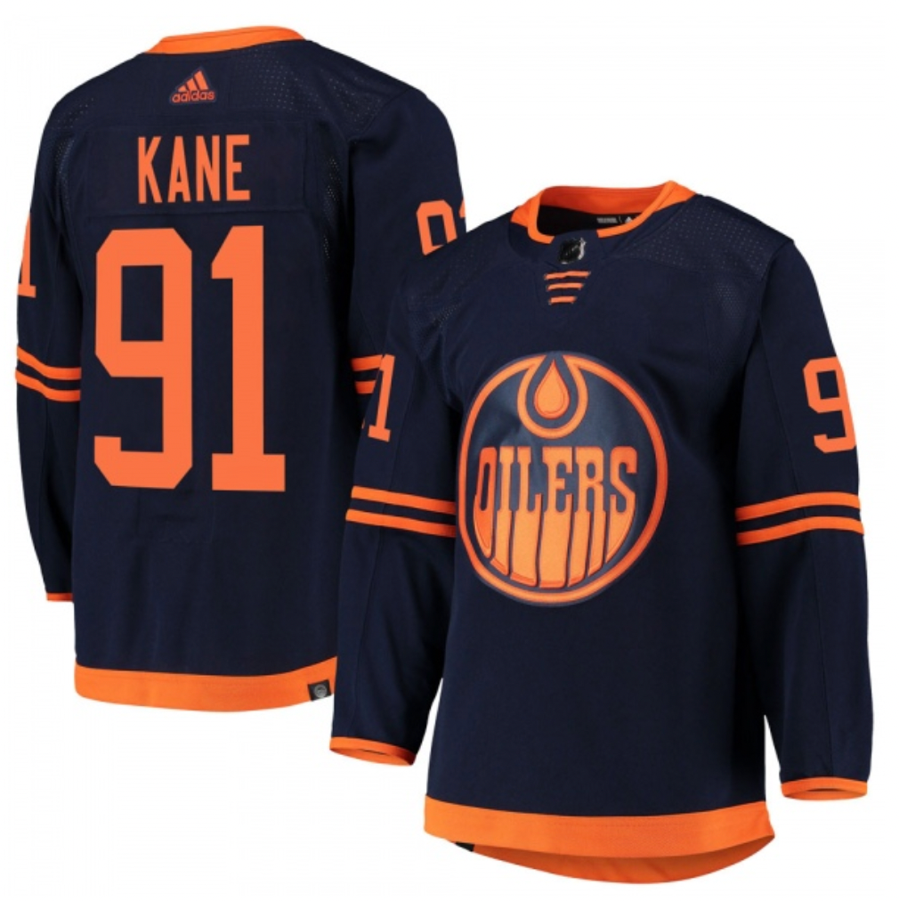 Evander Kane Edmonton Oilers 91 Jersey
