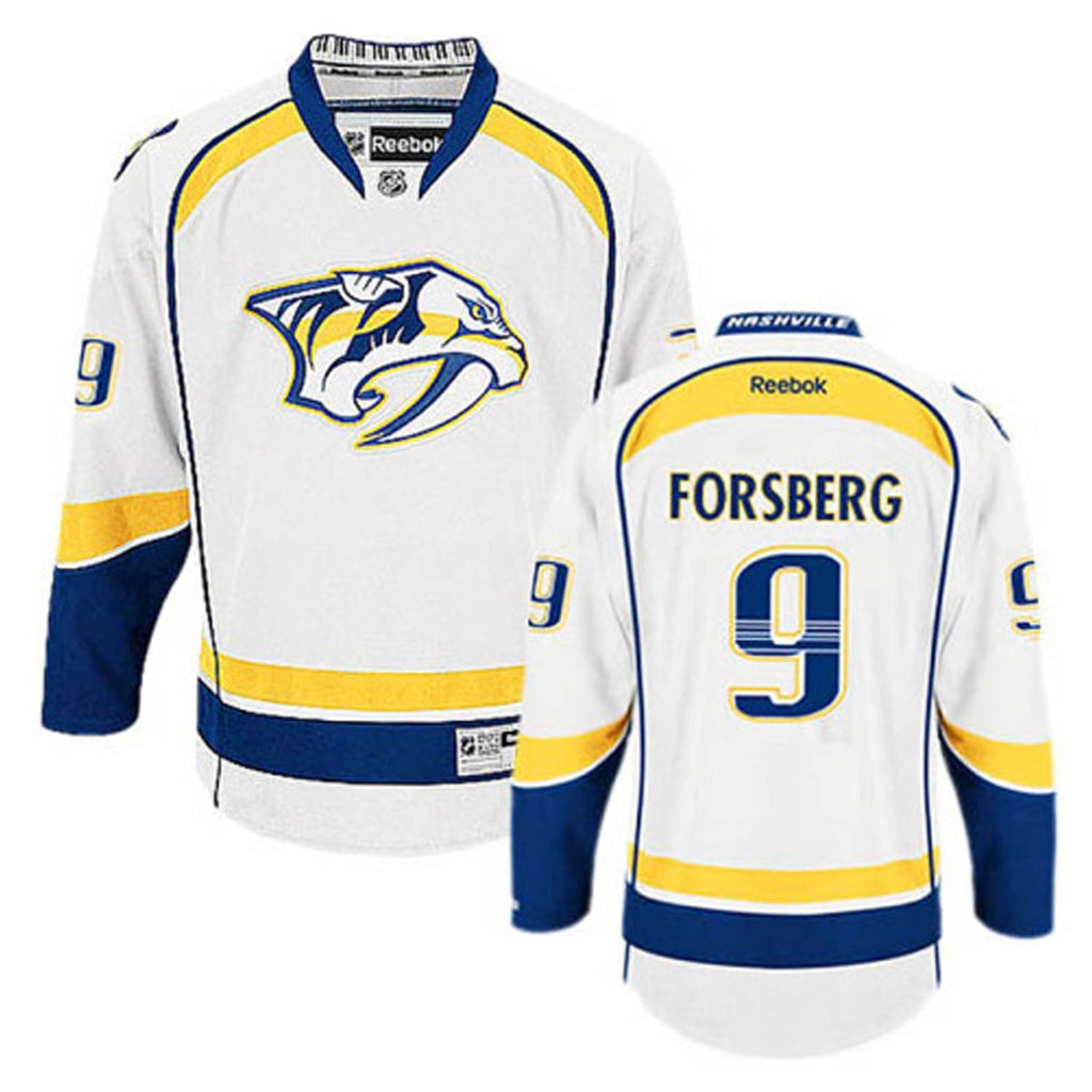 Filip Forsberg Nashville Predators 9 Jersey