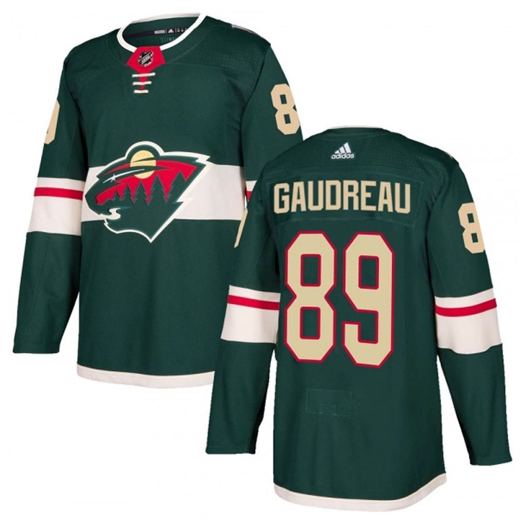 Frederick Gaudreau Minnesota Wild 89 Jersey