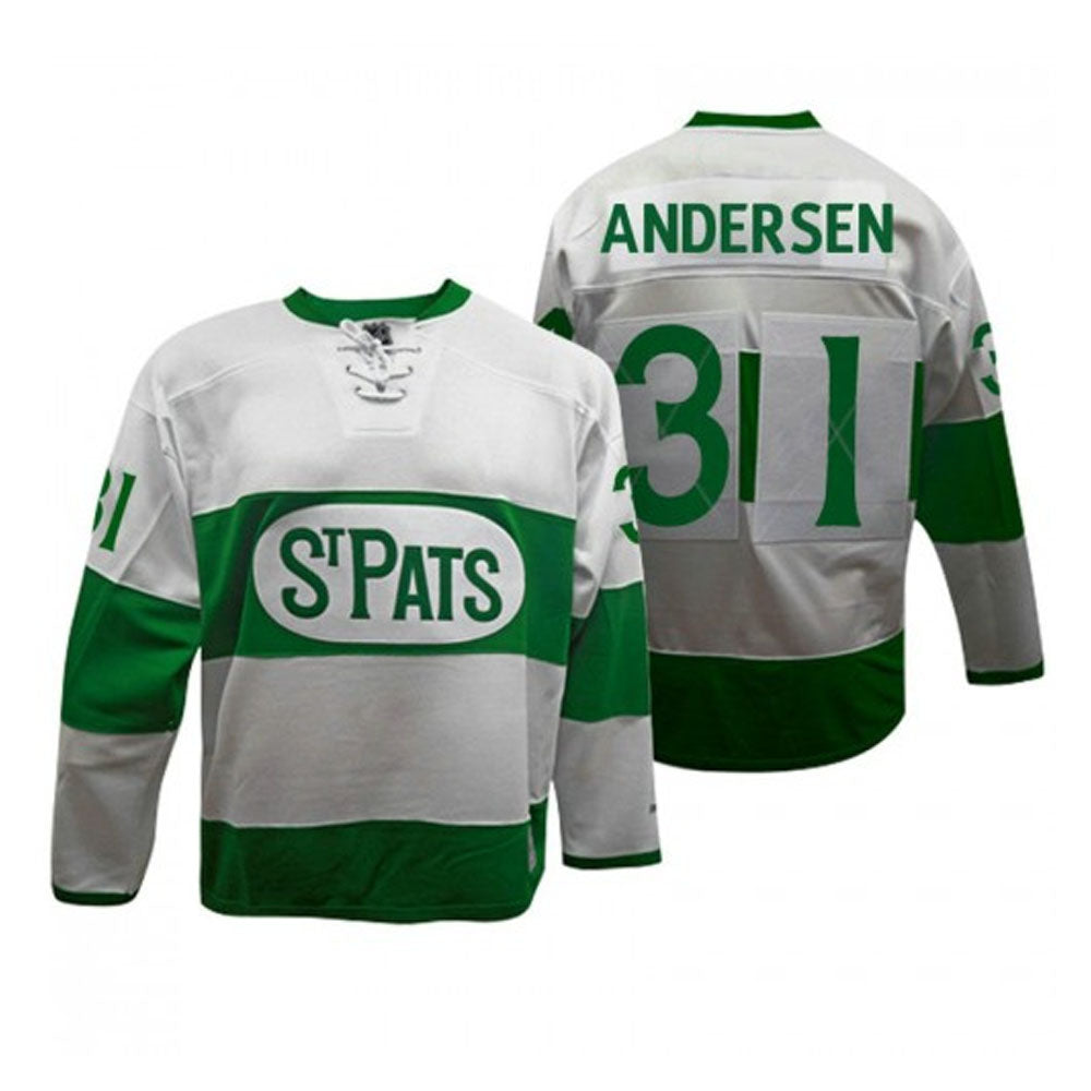 Frederik Andersen Toronto Maple Leafs 31 Jersey
