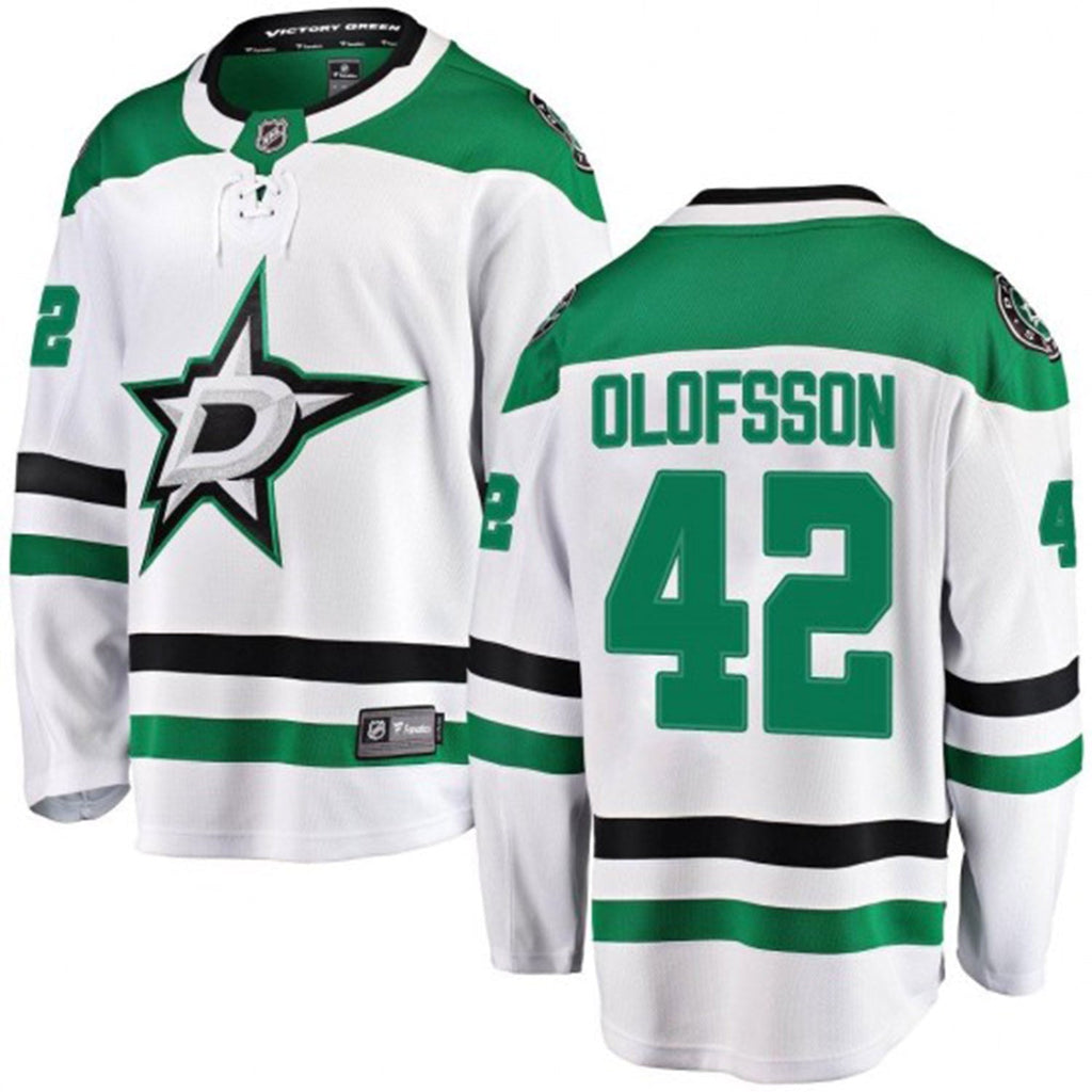 Fredrik Olofsson Dallas Stars 42 Jersey