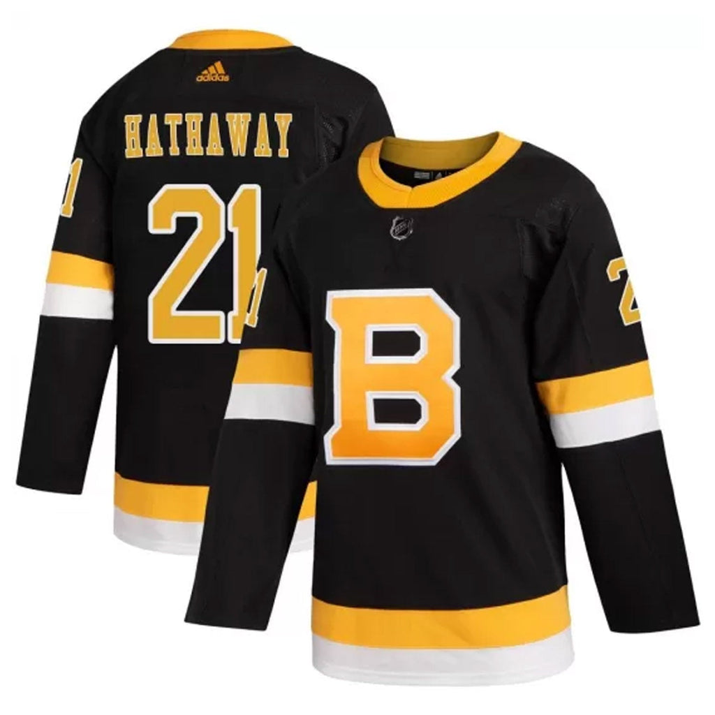 Garnet Hathaway Boston Bruins 21 Jersey