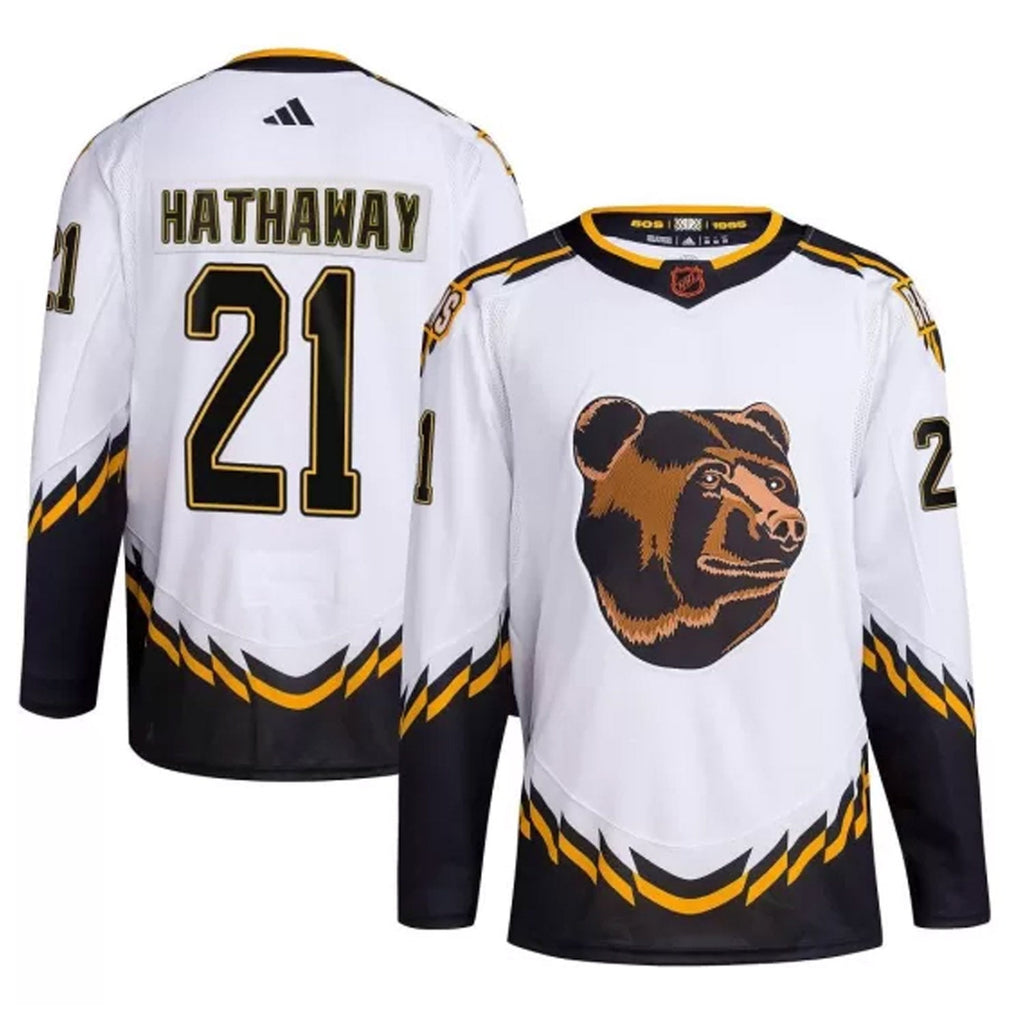 Garnet Hathaway Boston Bruins 21 Jersey