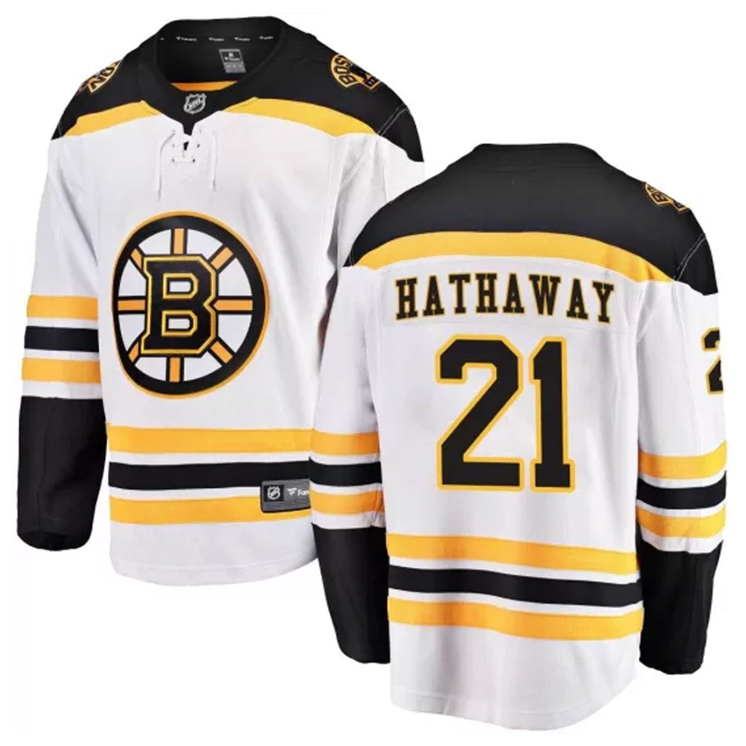 Garnet Hathaway Boston Bruins 21 Jersey